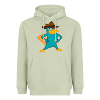 Matcha phineas and ferb, agent p, perry the platypus Heavyweight Hoodie - linhVisuals