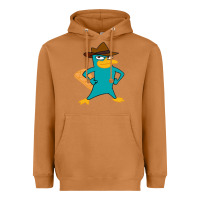 Meerkat phineas and ferb, agent p, perry the platypus Heavyweight Hoodie - linhVisuals