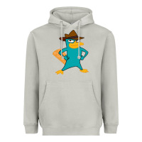 Moon Dust phineas and ferb, agent p, perry the platypus Heavyweight Hoodie - linhVisuals