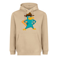 Mushroom phineas and ferb, agent p, perry the platypus Heavyweight Hoodie - linhVisuals