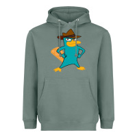 Sage phineas and ferb, agent p, perry the platypus Heavyweight Hoodie - linhVisuals