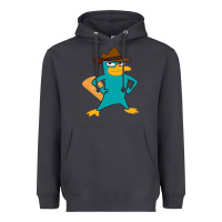 Smoke phineas and ferb, agent p, perry the platypus Heavyweight Hoodie - linhVisuals