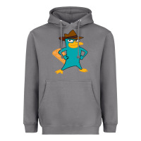 Storm phineas and ferb, agent p, perry the platypus Heavyweight Hoodie - linhVisuals