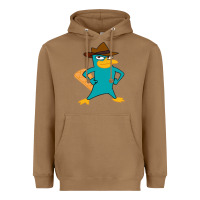 Toasted Coconut phineas and ferb, agent p, perry the platypus Heavyweight Hoodie - linhVisuals
