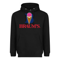 Black braums Heavyweight Hoodie - linhVisuals