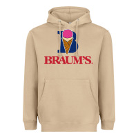 Mushroom braums Heavyweight Hoodie - linhVisuals