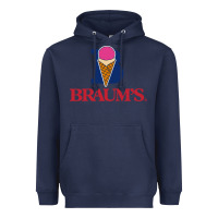 Navy braums Heavyweight Hoodie - linhVisuals