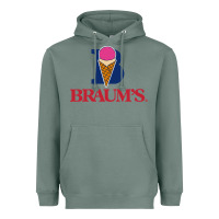 Sage braums Heavyweight Hoodie - linhVisuals