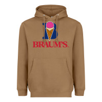 Toasted Coconut braums Heavyweight Hoodie - linhVisuals