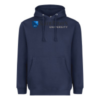 Navy The saint peter's university Heavyweight Hoodie - linhVisuals