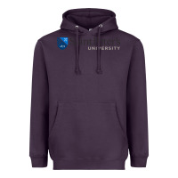Plum The saint peter's university Heavyweight Hoodie - linhVisuals