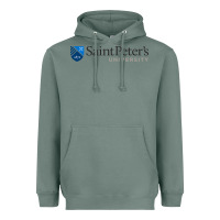 Sage The saint peter's university Heavyweight Hoodie - linhVisuals