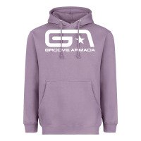 Lavender groove armada Heavyweight Hoodie - linhVisuals