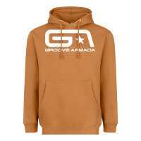 Meerkat groove armada Heavyweight Hoodie - linhVisuals
