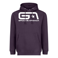 Plum groove armada Heavyweight Hoodie - linhVisuals