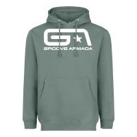 Sage groove armada Heavyweight Hoodie - linhVisuals