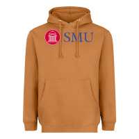 Meerkat The southern methodist university Heavyweight Hoodie - linhVisuals
