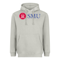 Moon Dust The southern methodist university Heavyweight Hoodie - linhVisuals