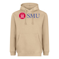 Mushroom The southern methodist university Heavyweight Hoodie - linhVisuals