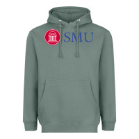 Sage The southern methodist university Heavyweight Hoodie - linhVisuals