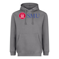 Storm The southern methodist university Heavyweight Hoodie - linhVisuals