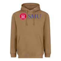 Toasted Coconut The southern methodist university Heavyweight Hoodie - linhVisuals