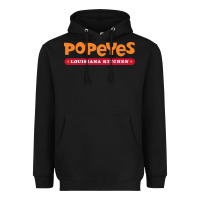 Black popeyes louisiana kitchen Heavyweight Hoodie - linhVisuals