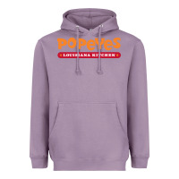 Lavender popeyes louisiana kitchen Heavyweight Hoodie - linhVisuals