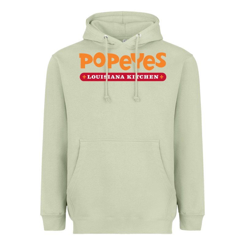 Popeyes Louisiana Kitchen Heavyweight Hoodie by linhVisuals | Teevron