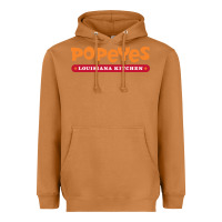 Meerkat popeyes louisiana kitchen Heavyweight Hoodie - linhVisuals