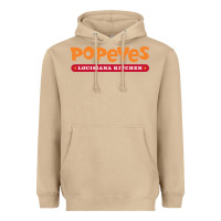 Mushroom popeyes louisiana kitchen Heavyweight Hoodie - linhVisuals