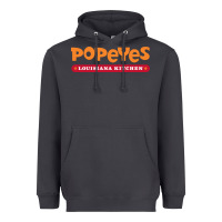 Smoke popeyes louisiana kitchen Heavyweight Hoodie - linhVisuals