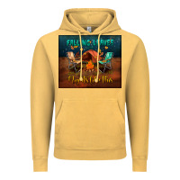 Vintage Mustard falling leaves and nights like this mouse pad Vintage Hoodie - BundleAndBundleShop
