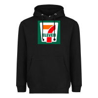 Black eleven Heavyweight Hoodie - linhVisuals