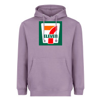 Lavender eleven Heavyweight Hoodie - linhVisuals