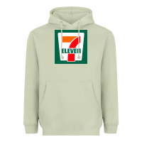 Matcha eleven Heavyweight Hoodie - linhVisuals