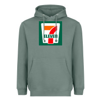 Sage eleven Heavyweight Hoodie - linhVisuals