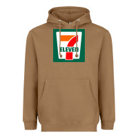 Toasted Coconut eleven Heavyweight Hoodie - linhVisuals