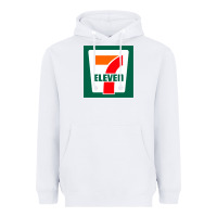White eleven Heavyweight Hoodie - linhVisuals