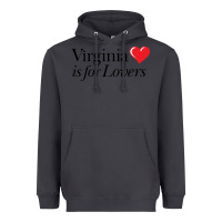 Smoke Virginia Is For Lovers Heavyweight Hoodie - linhVisuals