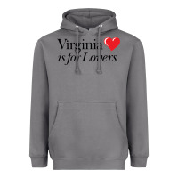 Storm Virginia Is For Lovers Heavyweight Hoodie - linhVisuals