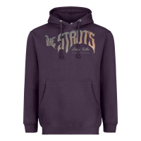 Plum new the struts-body talk Heavyweight Hoodie - linhVisuals