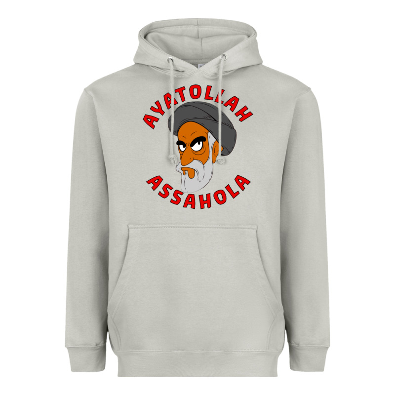 Ayatollah Assahola Heavyweight Hoodie by linhVisuals | Teevron