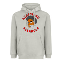 Moon Dust Ayatollah Assahola Heavyweight Hoodie - linhVisuals