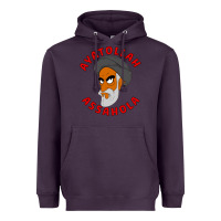 Plum Ayatollah Assahola Heavyweight Hoodie - linhVisuals