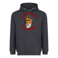 Smoke Ayatollah Assahola Heavyweight Hoodie - linhVisuals