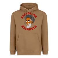 Toasted Coconut Ayatollah Assahola Heavyweight Hoodie - linhVisuals