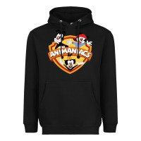 Black animaniacs funny cats cartoon Heavyweight Hoodie - linhVisuals