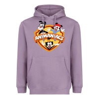 Lavender animaniacs funny cats cartoon Heavyweight Hoodie - linhVisuals