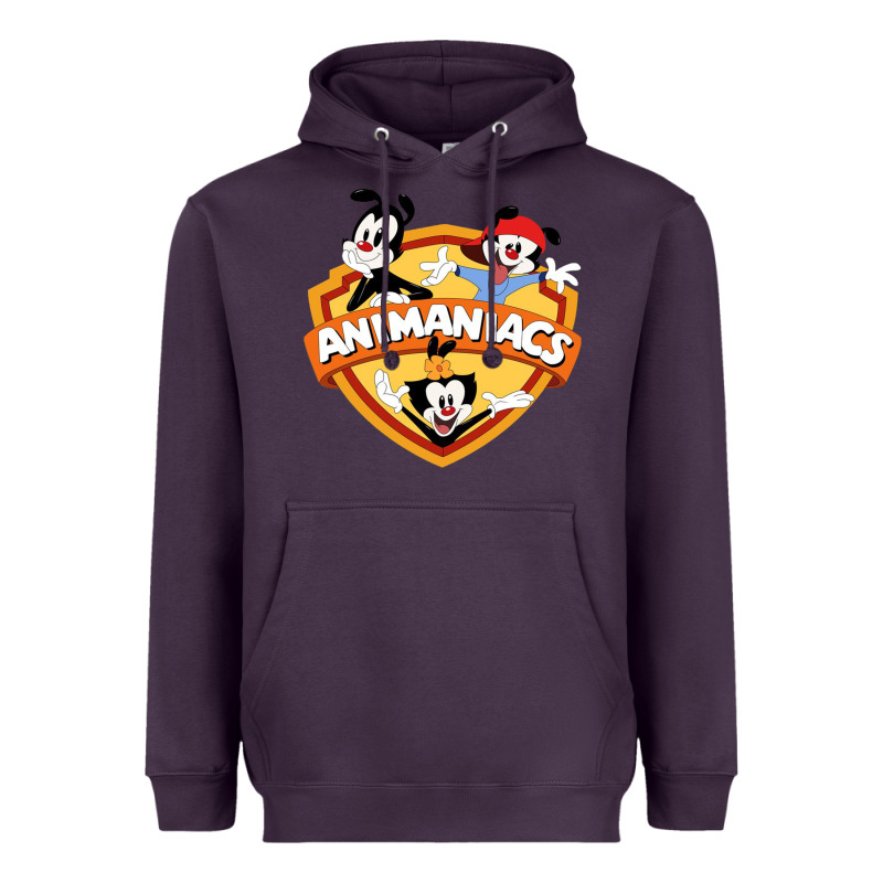 Animaniacs Funny Cats Cartoon Heavyweight Hoodie by linhVisuals | Teevron